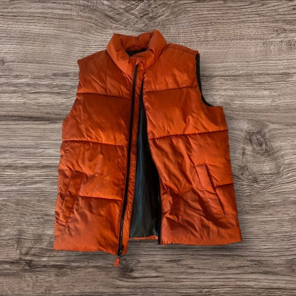 Old Navy Vest Youth Large Orange